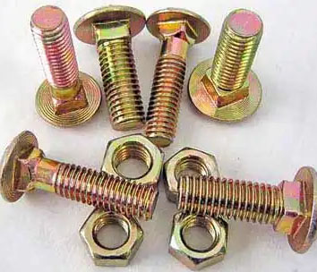 Copper Plated Fasteners